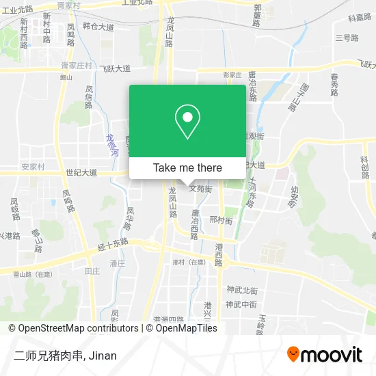 二师兄猪肉串 map
