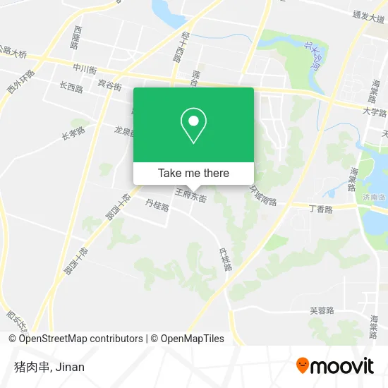 猪肉串 map