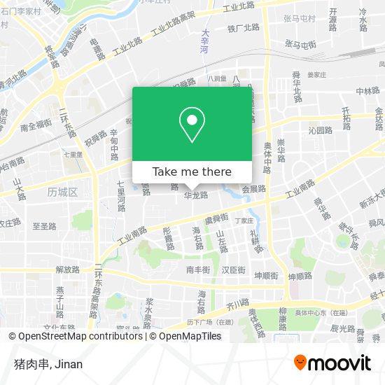 猪肉串 map
