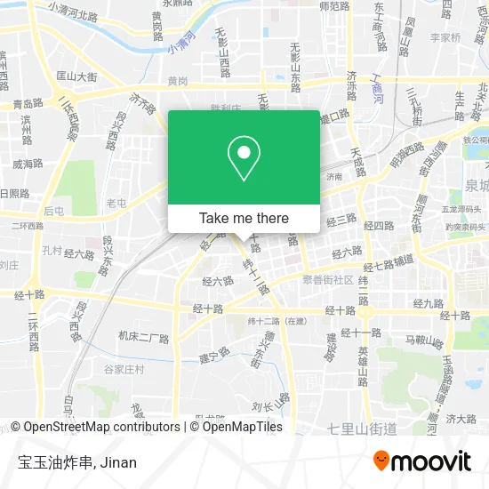 宝玉油炸串 map