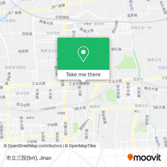 市立三院(brt) map