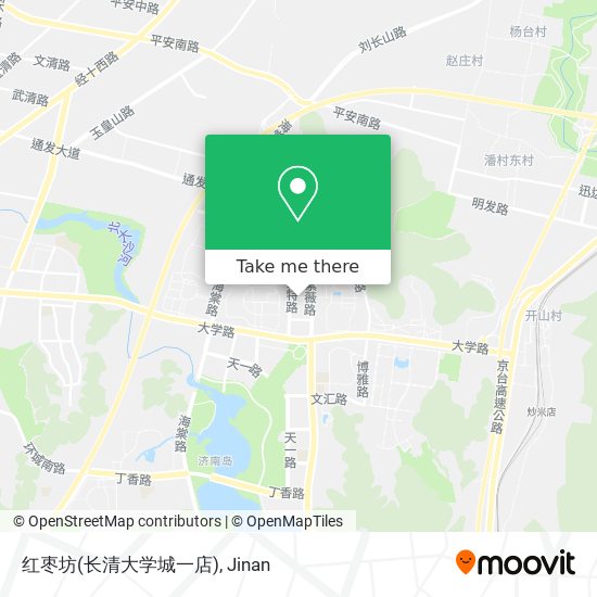 红枣坊(长清大学城一店) map