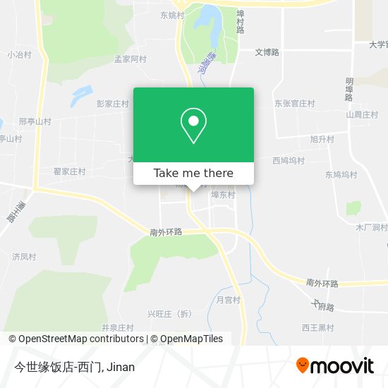 今世缘饭店-西门 map