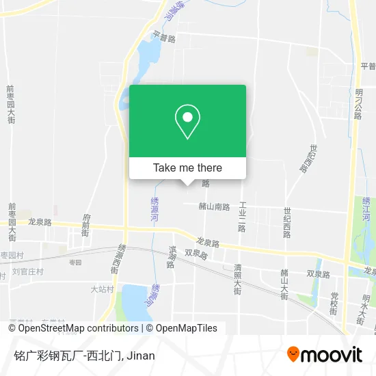 铭广彩钢瓦厂-西北门 map