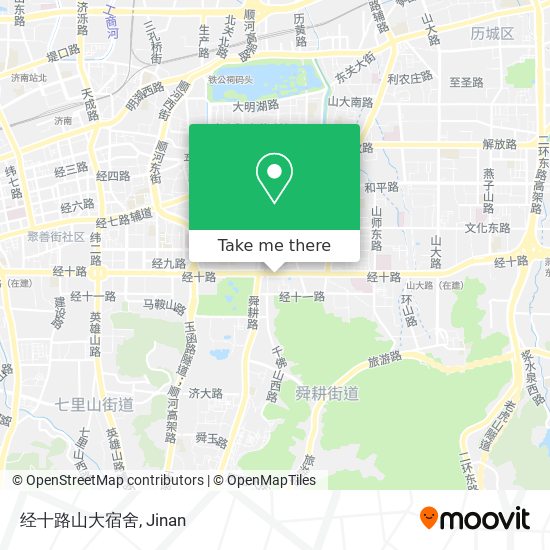 经十路山大宿舍 map