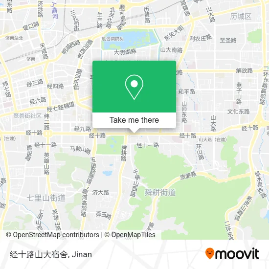 经十路山大宿舍 map