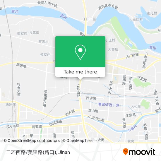 二环西路/美里路(路口) map