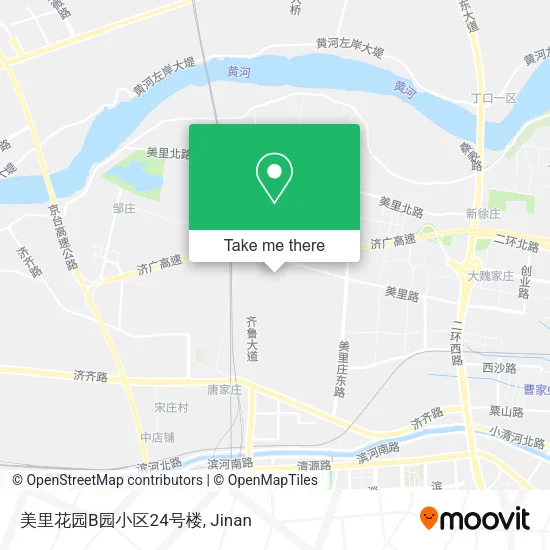 美里花园B园小区24号楼 map
