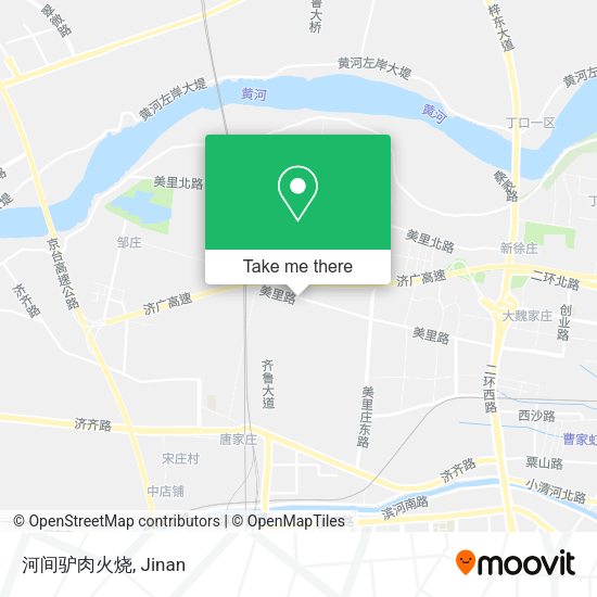 河间驴肉火烧 map
