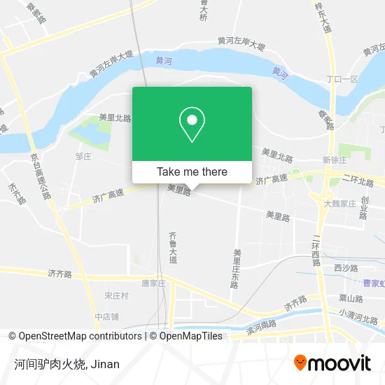 河间驴肉火烧 map