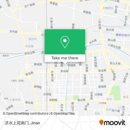 济水上苑南门 map