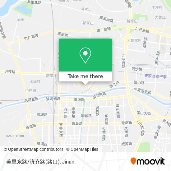 美里东路/济齐路(路口) map