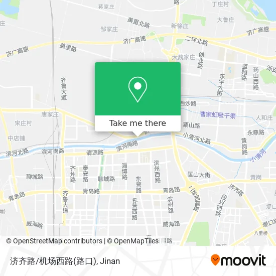 济齐路/机场西路(路口) map