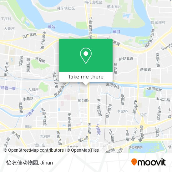 怡衣佳动物园 map