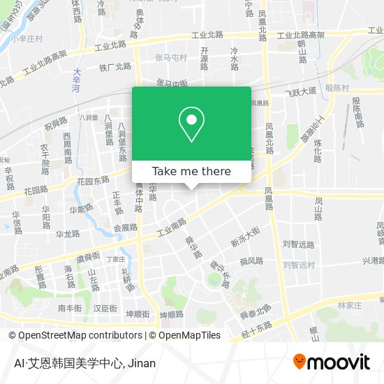 AI·艾恩韩国美学中心 map