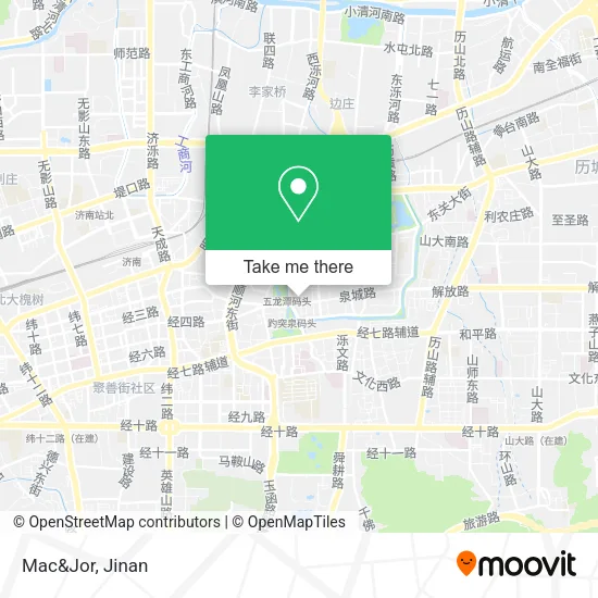 Mac&Jor map