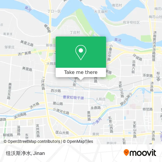 纽沃斯净水 map
