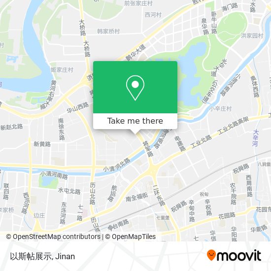以斯帖展示 map
