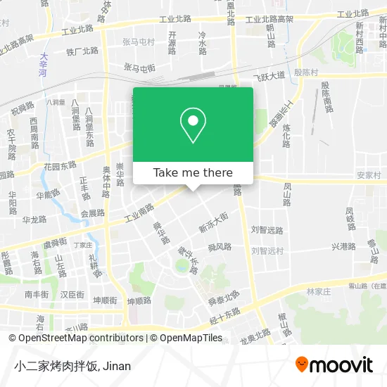 小二家烤肉拌饭 map