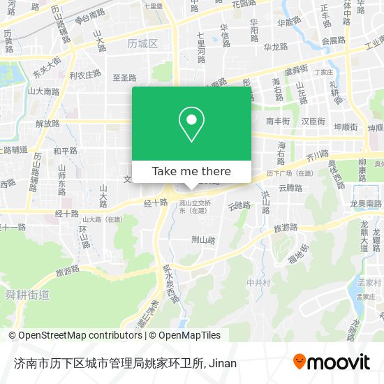 济南市历下区城市管理局姚家环卫所 map
