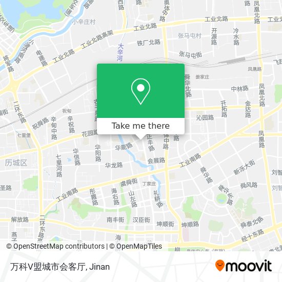 万科V盟城市会客厅 map
