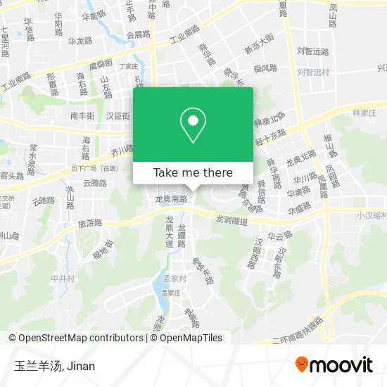 玉兰羊汤 map