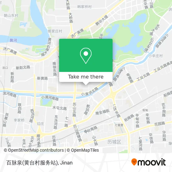 百脉泉(黄台村服务站) map