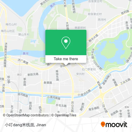 小叮dang米线面 map