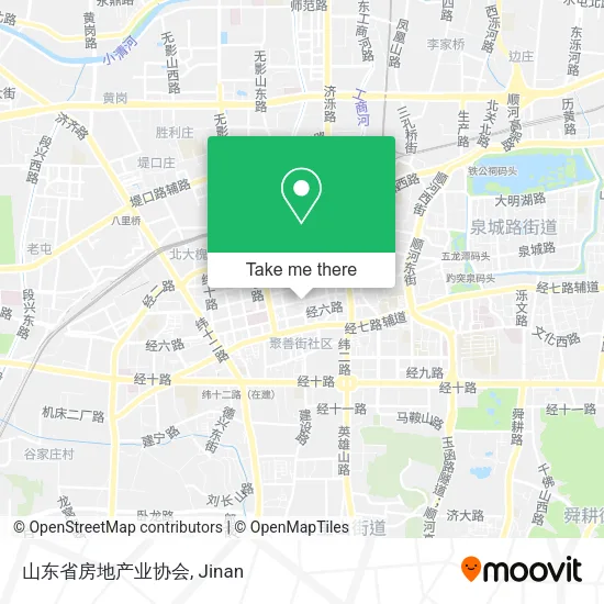 山东省房地产业协会 map