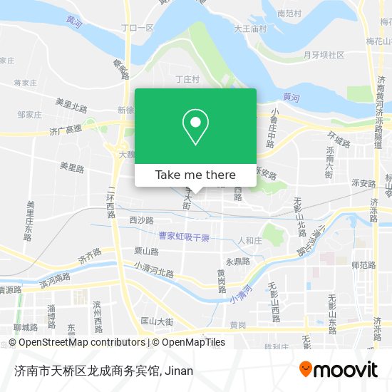 济南市天桥区龙成商务宾馆 map