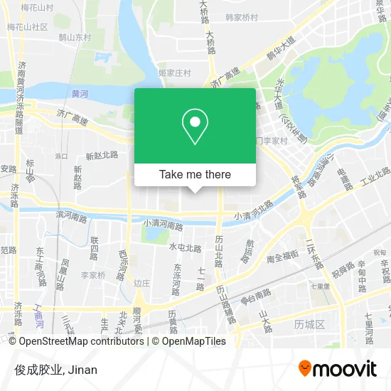 俊成胶业 map