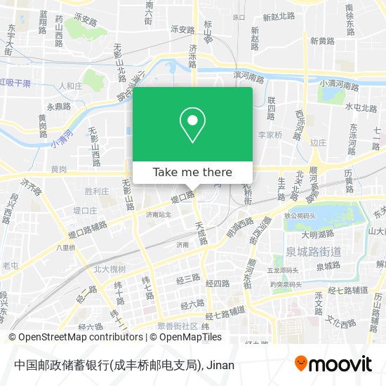 中国邮政储蓄银行(成丰桥邮电支局) map