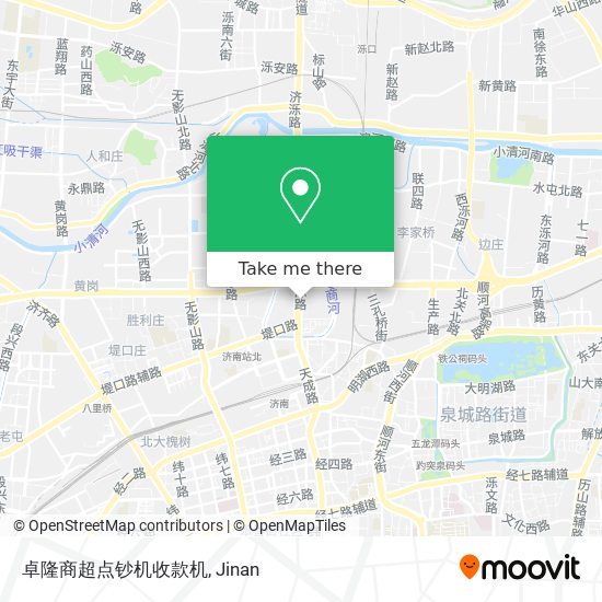 卓隆商超点钞机收款机 map