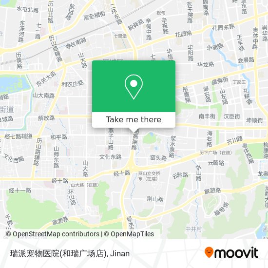 瑞派宠物医院(和瑞广场店) map
