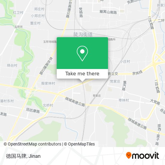 德国马牌 map