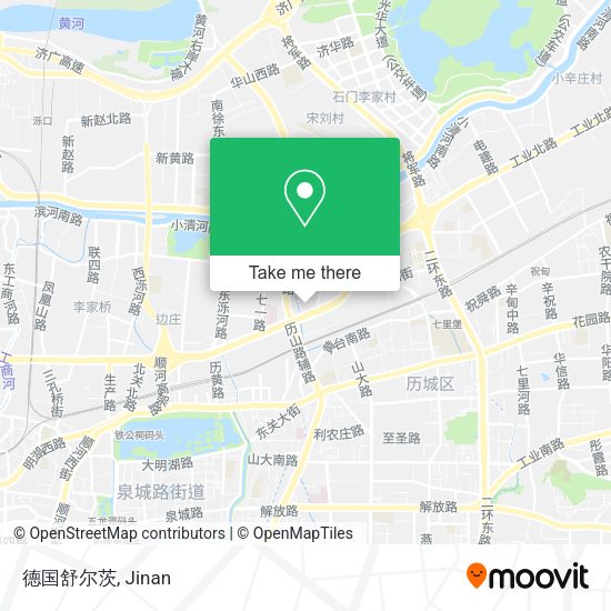 德国舒尔茨 map