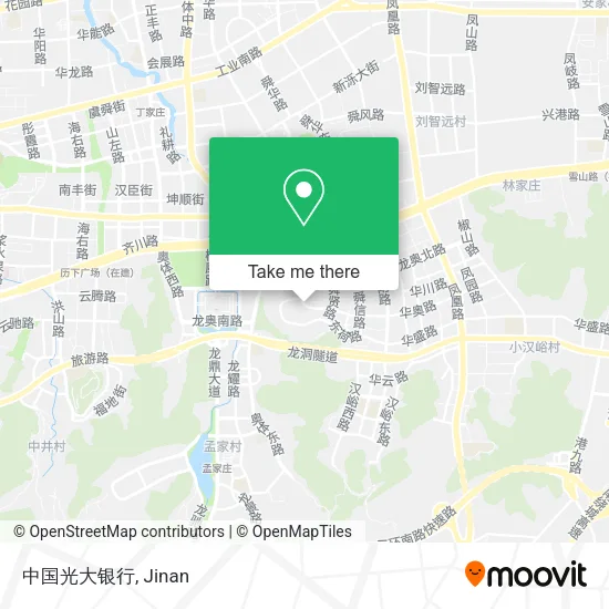 中国光大银行 map