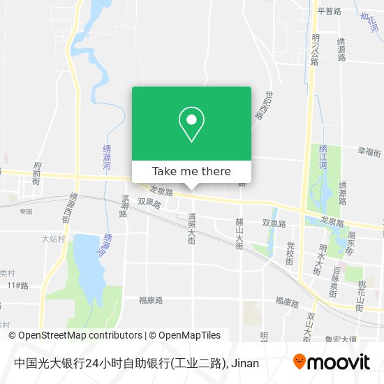 中国光大银行24小时自助银行(工业二路) map