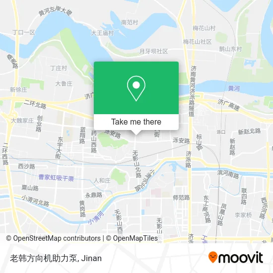 老韩方向机助力泵 map