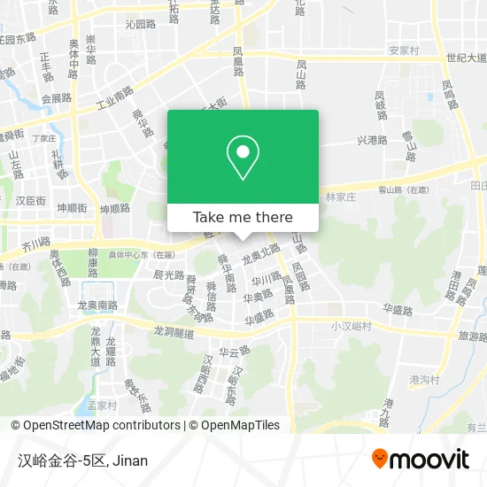 汉峪金谷-5区 map