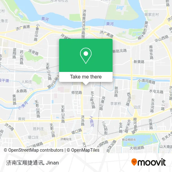 济南宝顺捷通讯 map