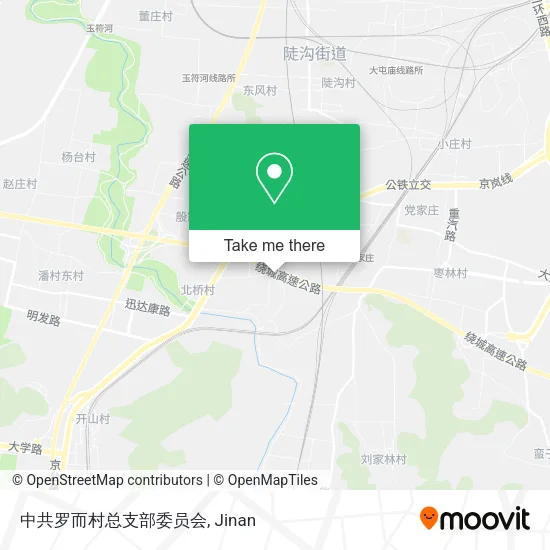 中共罗而村总支部委员会 map