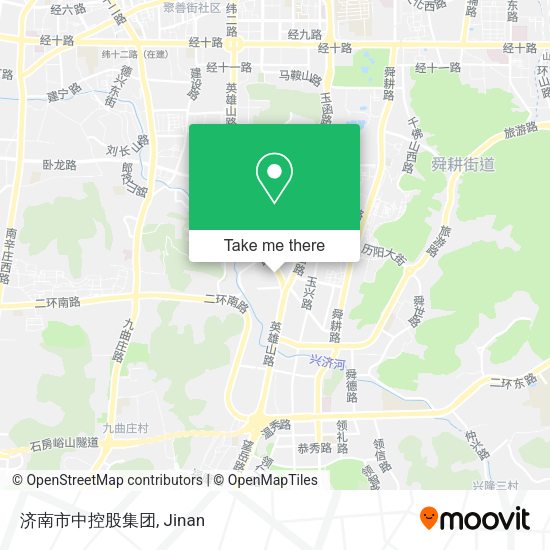 济南市中控股集团 map