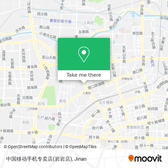 中国移动手机专卖店(岩岩店) map
