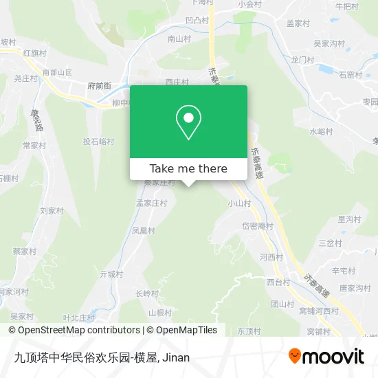 九顶塔中华民俗欢乐园-横屋 map