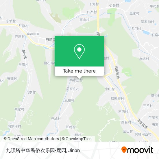 九顶塔中华民俗欢乐园-鹿园 map