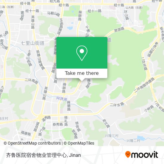 齐鲁医院宿舍物业管理中心 map