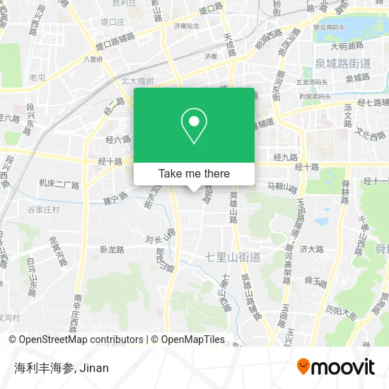 海利丰海参 map