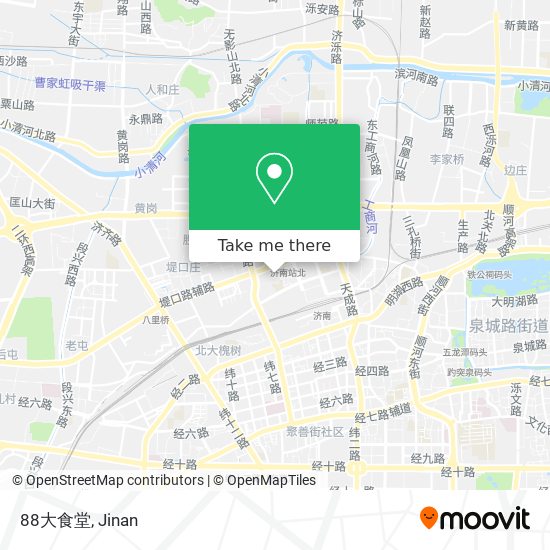 88大食堂 map