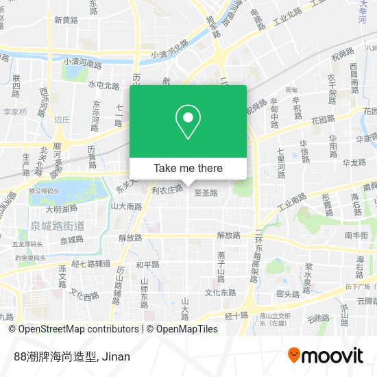 88潮牌海尚造型 map